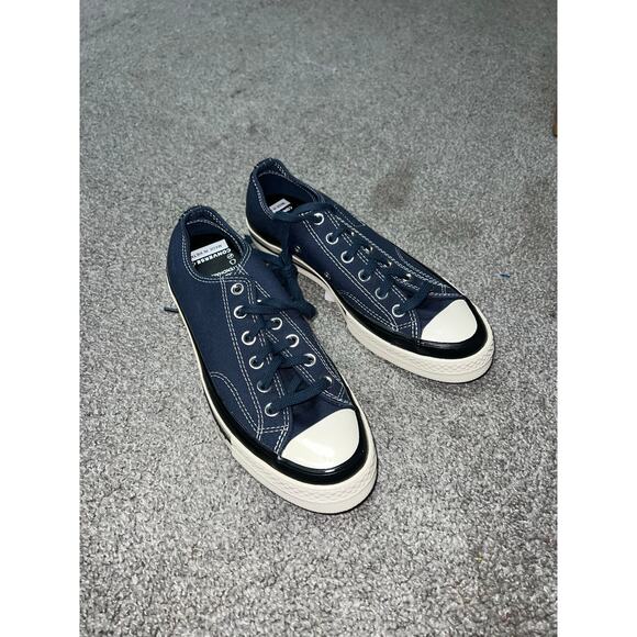 Converse Fragment Design x Moncler x Chuck 70 Low sneakers in Insignia BlueNEW main image 6